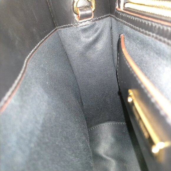 Miu Miu Hand Bag Black Leather mon-502-090525 - Picture 12 of 16